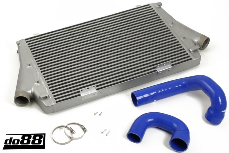 do88 02-08 Opel Vectra C 2.0T (Z20NET) Intercooler Hoses - Blue - ICM-110-VEI4-B