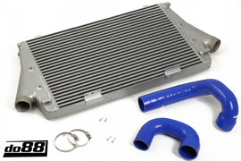 do88 02-08 Opel Vectra C 2.0T (Z20NET) Intercooler Hoses - Blue - ICM-110-VEI4-B