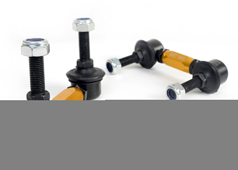 Whiteline 05-08 Subaru Legacy GT Rear Swaybar link kit-Adjustable Ball Link - KLC144