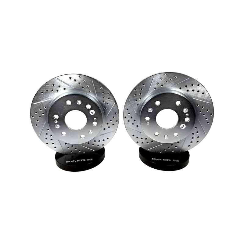 Baer Brakes 07-18 Jeep Wrangler JK Claw Performance Front Rotors - 53040-020