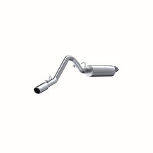 Load image into Gallery viewer, MBRP 2000-2006 Jeep Wrangler (JK) Inline-4 2.5L Inline-6 4.0L Cat Back Single Side - S5500AL