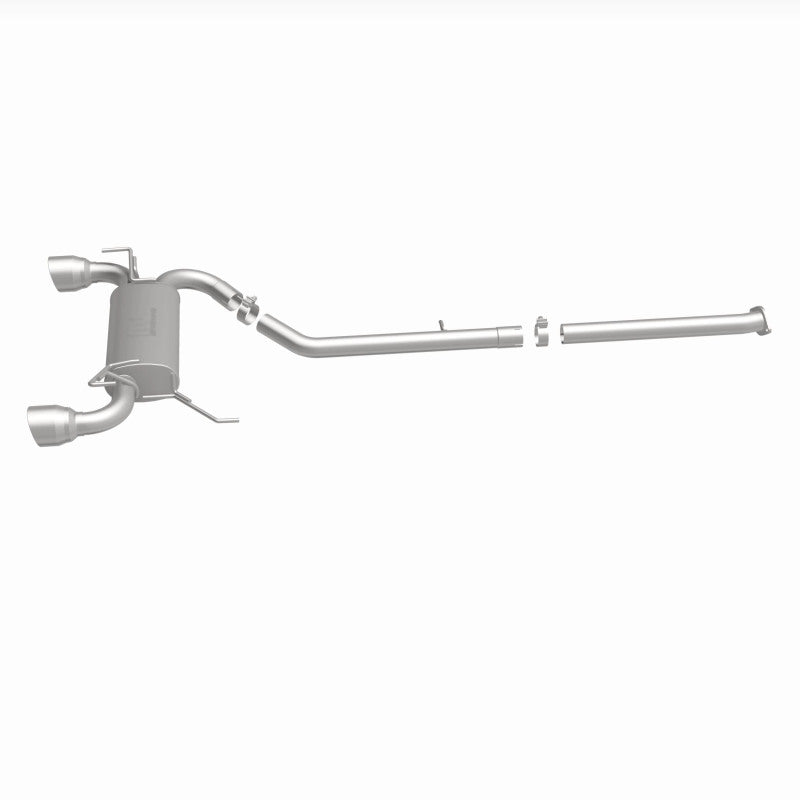MagnaFlow Cat-Back 03-09 Nissan 350Z Street SS 2.5in Dual Split Rear Exit Polished 4.5in Tips - 19342