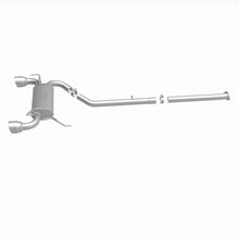 Load image into Gallery viewer, MagnaFlow Cat-Back 03-09 Nissan 350Z Street SS 2.5in Dual Split Rear Exit Polished 4.5in Tips - 19342