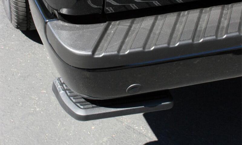 AMP Research 21-22 Ford F150 BedStep (Does Not Work w/Dual Exhaust) - Black - 75328-01A