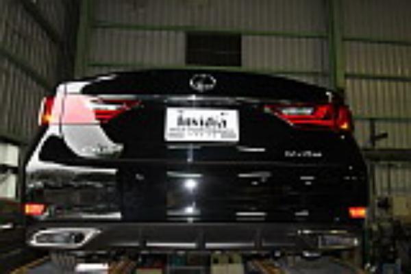 Invidia 12+ Lexus GS350 Q300 Axle-Back Exhaust - HS12LGSG3H