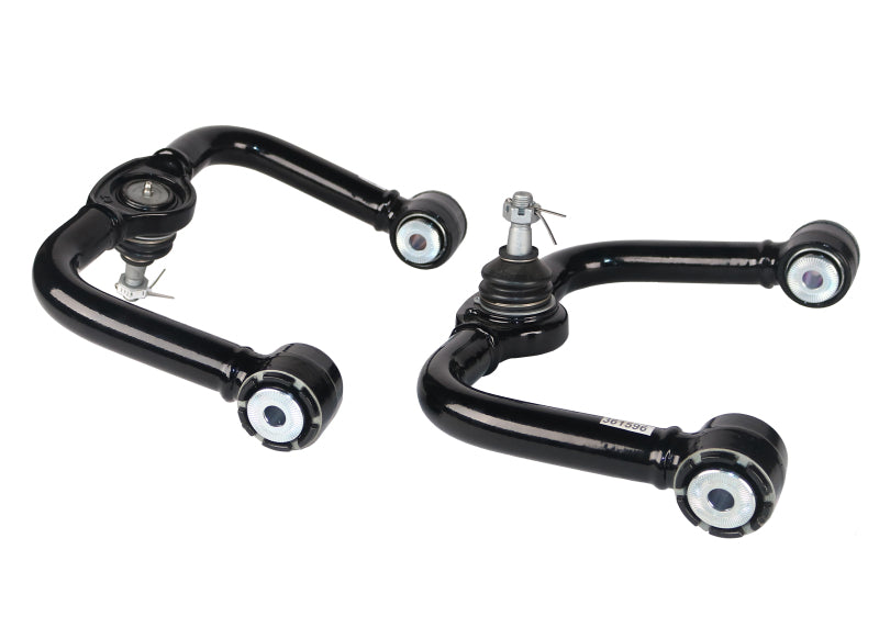 Whiteline Caster Correction Fixed Offset Front UCA Set - KTA301