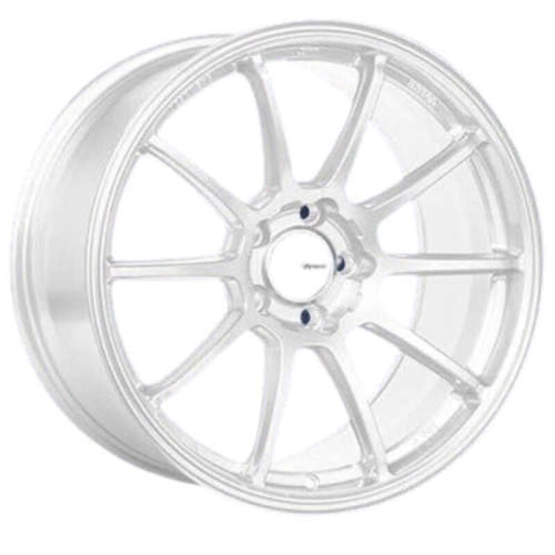 Enkei TRIUMPH 18x9.5 5x114.3 38mm Offset Vanquish White Wheel *MOQ 120* - 543-895-6538WP