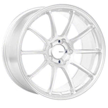 Load image into Gallery viewer, Enkei TRIUMPH 18x9.5 5x114.3 38mm Offset Vanquish White Wheel *MOQ 120* - 543-895-6538WP