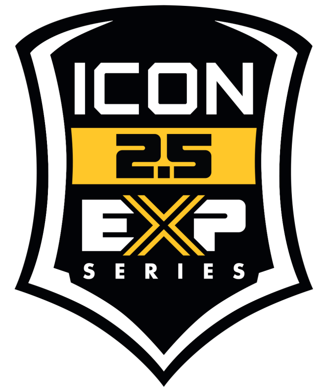 ICON 2021+ Ford Bronco Hoss 1.0 Front EXP Coilover 2.5in - 48601