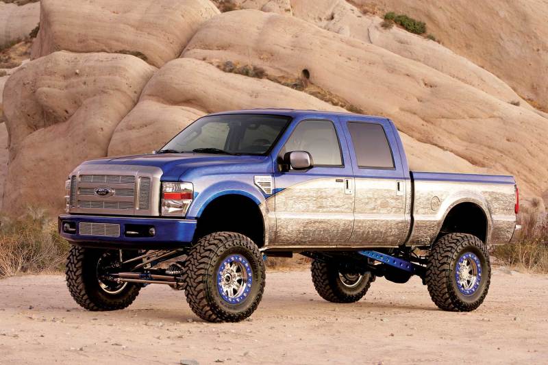 Fabtech 08-10 Ford F350 4WD 10in 4Link Sys w/Dlss 4.0 C/O& Rr Dlss - K20381DL