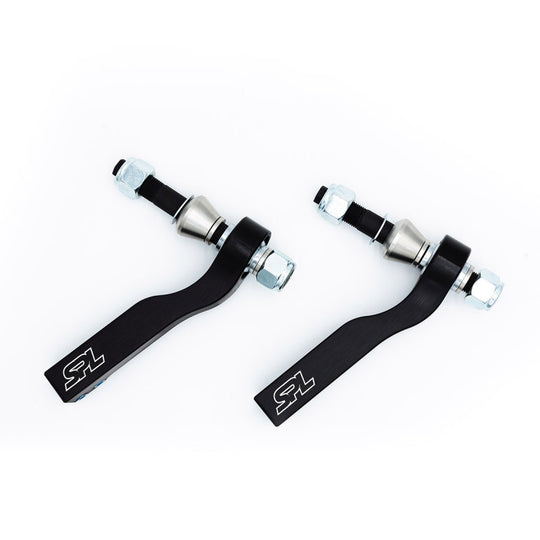 SPL Parts 2022+ BMW G80/G82 M3/M4 Tie Rod Ends (Bumpsteer Adjustable) - SPL TRE G8X