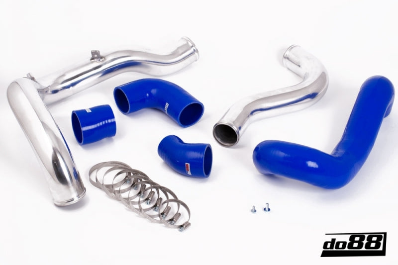 do88 SAAB 9-3 2.8T V6 06-11 Pressure Pipes w/Blue Hoses - TR-110B