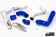 Load image into Gallery viewer, do88 SAAB 9-3 2.8T V6 06-11 Pressure Pipes w/Blue Hoses - TR-110B