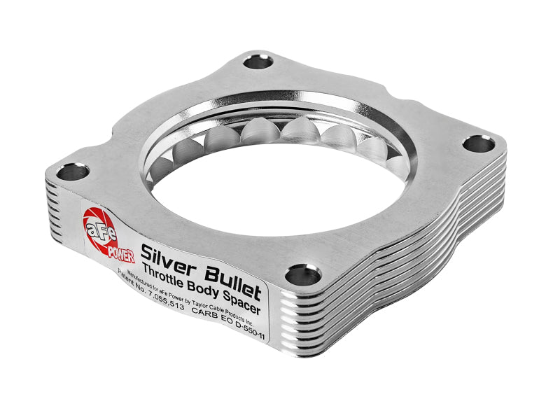 aFe Silver Bullet Throttle Body Spacers TBS 14 BMW 435i (F32) / 12-15 BMW 335i (F30) BMW 335i (F30) - 46-31007