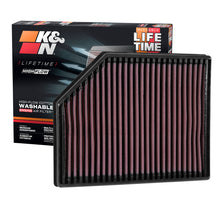 Load image into Gallery viewer, K&amp;N 16-17 Volvo V90 II L4-2.0L DSL Drop In Replacement Air Filter - 33-3065