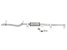 Load image into Gallery viewer, aFe Scorpion 2-1/2in Aluminized Steel Cat-Back Exhaust 07-18 Jeep Wrangler (JK) V6 3.6L/3.8L (2/4dr) - 49-08055