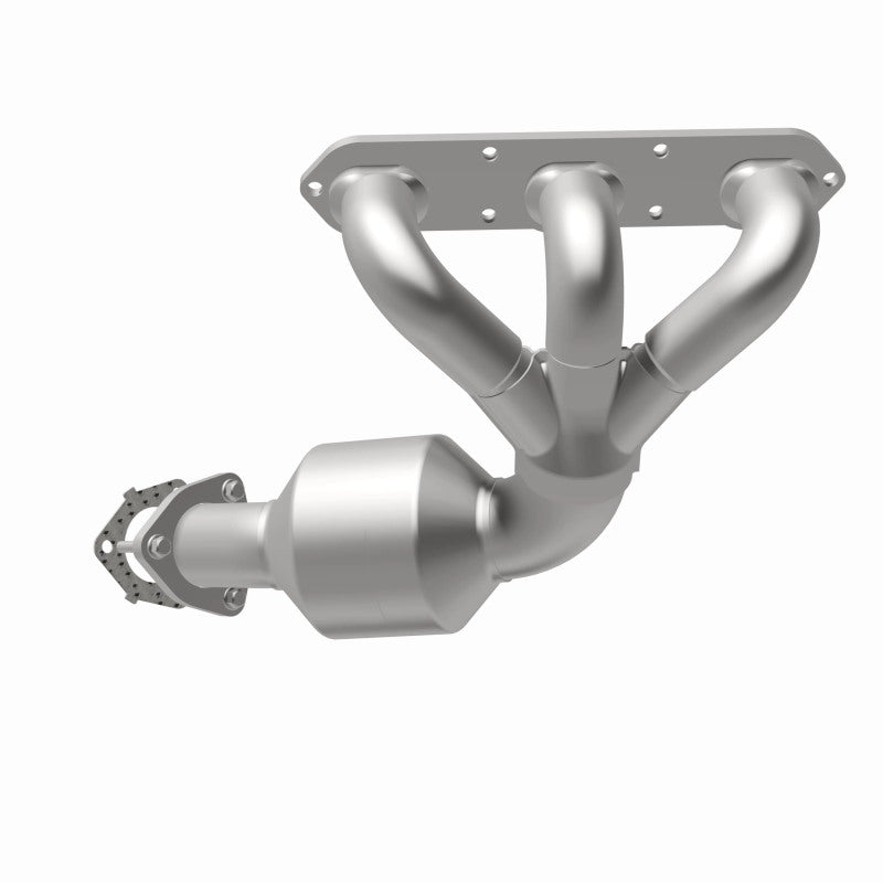 MagnaFlow Direct Fit Catalytic Converter 2006 Porsche Cayman 3.4L Underbody - 5411930
