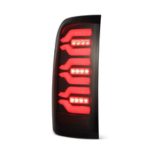 Load image into Gallery viewer, AlphaRex 14-18 Chevrolet Silverado Luxx-Series LED Tail Lights Black w/Activ Light/Seq Signal - 620030