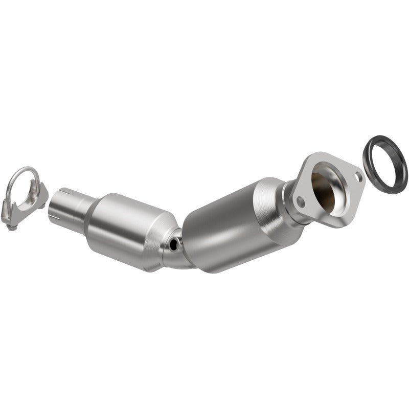 MagnaFlow Direct Fit Catalytic Converter 2010-2015 Prius L4 1.8 OEM Underbody - 52455