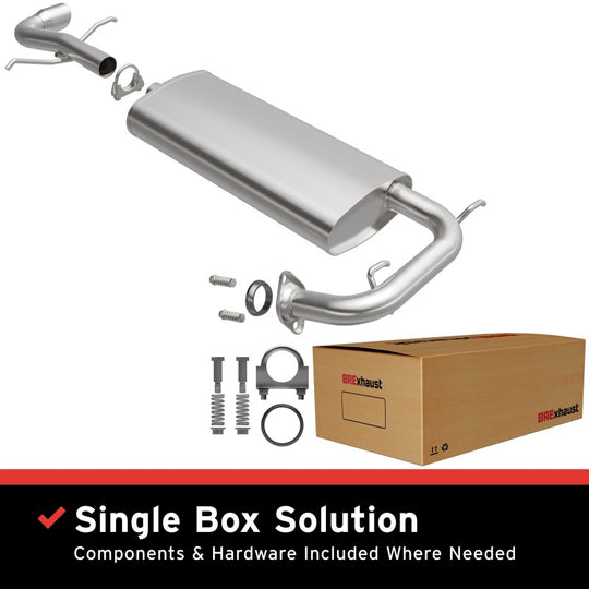 MagnaFlow BRE Exhaust Kit 09-15 Toyota Venza 2.7L - 106-0890