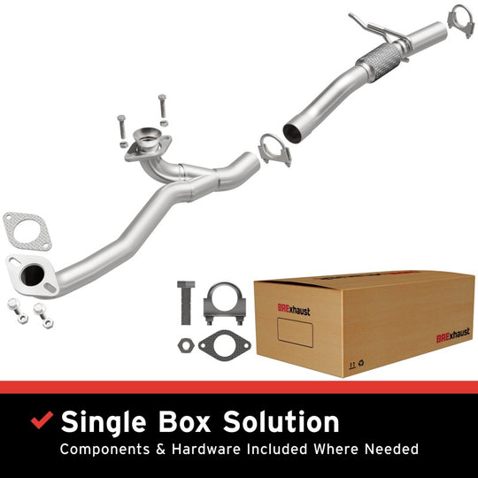 BRExhaust 11-15 Explorer 3.5L Front Pipe Kit - 107-0171