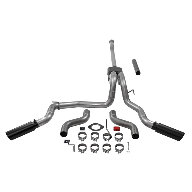 Flowmaster 21-25 Ford F150 2.7L/3.5L/5.0L Outlaw Cat-Back Exhaust System - 817981