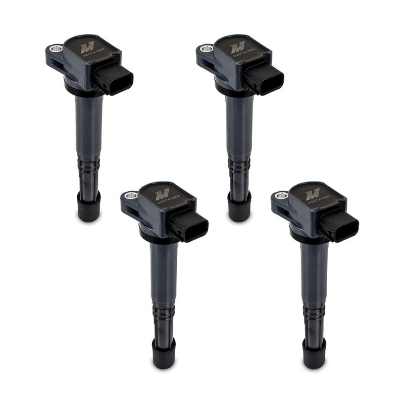 Mishimoto 02-11 Honda Civic Four Cylinder Ignition Coil Set - MMIG-CIV-0204