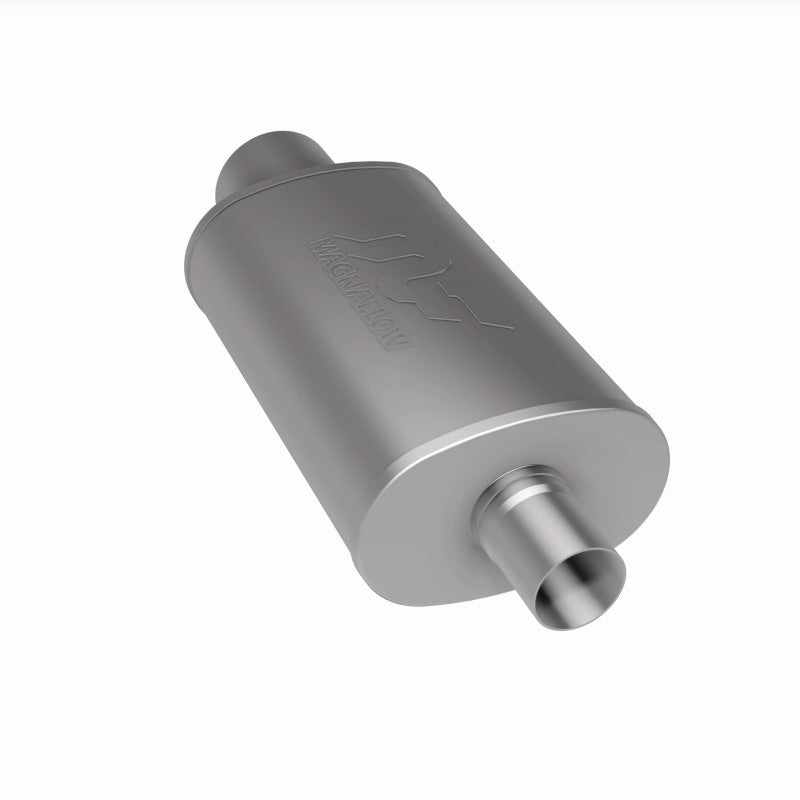MagnaFlow Muffler W/Tip Mag SS 14X5X8 2.25/4. - 14832
