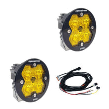 Load image into Gallery viewer, Baja Designs Squadron-R 2.0 Pro LED Wide Cornering (Pair) - Baja Amber - 5978152