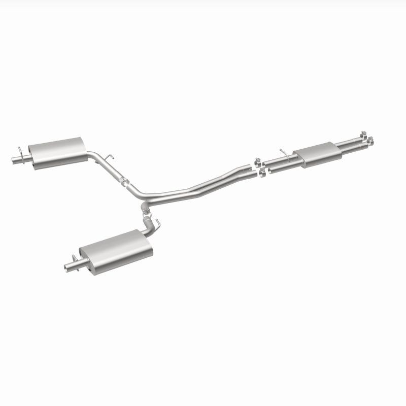BRExhaust 16-17 Ford Explorer 3.5L Direct-Fit Replacement Exhaust System - 106-0957