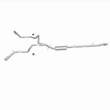 Load image into Gallery viewer, MagnaFlow 2019 Chevy Silverado 1500 V8 5.3L Street Series Dual Split Exit Exhaust w/ Polished Tips - 19473