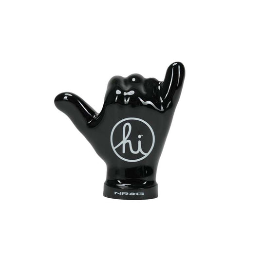 NRG X IN4MATION Weighted Da Shaka Shift Knob - Silver - SK-IN4-CH