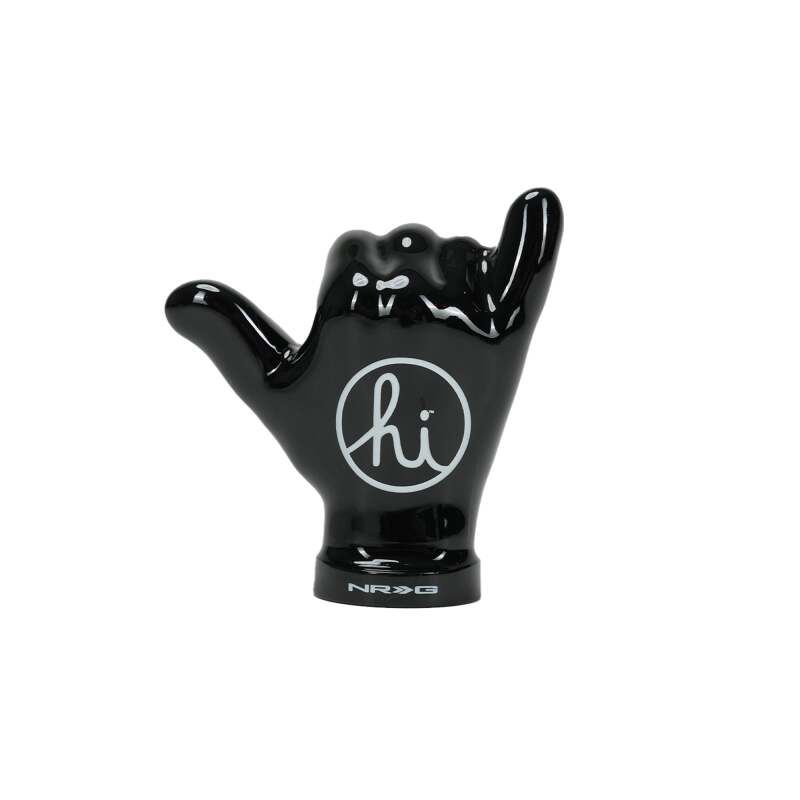 NRG X IN4MATION Weighted Da Shaka Shift Knob - Black - SK-IN4-BK