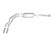 Load image into Gallery viewer, aFe Rebel 3in 409 SS Cat-Back Exhaust 2021 Ford F-150 V6 2.7L/3.5L (tt)/V8 5.0L w/ Polished Tips - 49-43128-P