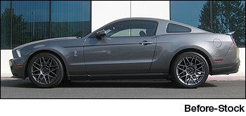 Eibach Pro-Kit for 07-08 Ford Shelby GT500 Convertible/Coupe - 35115.140