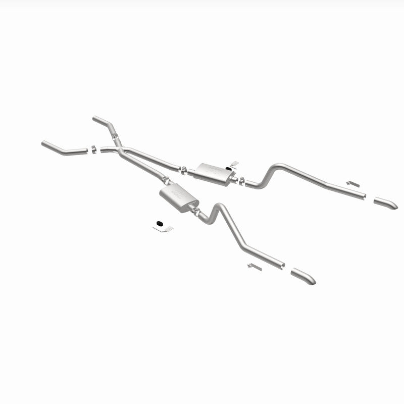MagnaFlow Sys Cat-Back 70-72 Mopar E-Body 2.5 Cuda - 15851