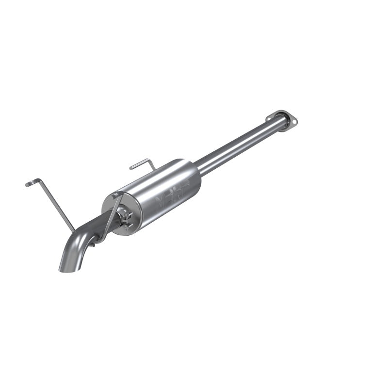 MBRP 05-11 Toyota Tacoma 4.0L EC/CC-SB Cat Back Turn Down Single Side Alum Exhaust - S5322AL
