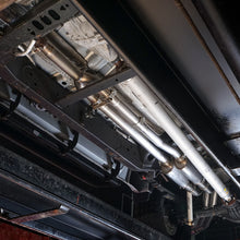 Load image into Gallery viewer, Stainless Works 2019+ Chevrolet Silverado 5.3L 3in Redline Catback Factory Connect Dual Polished Tip - CT19CBYR