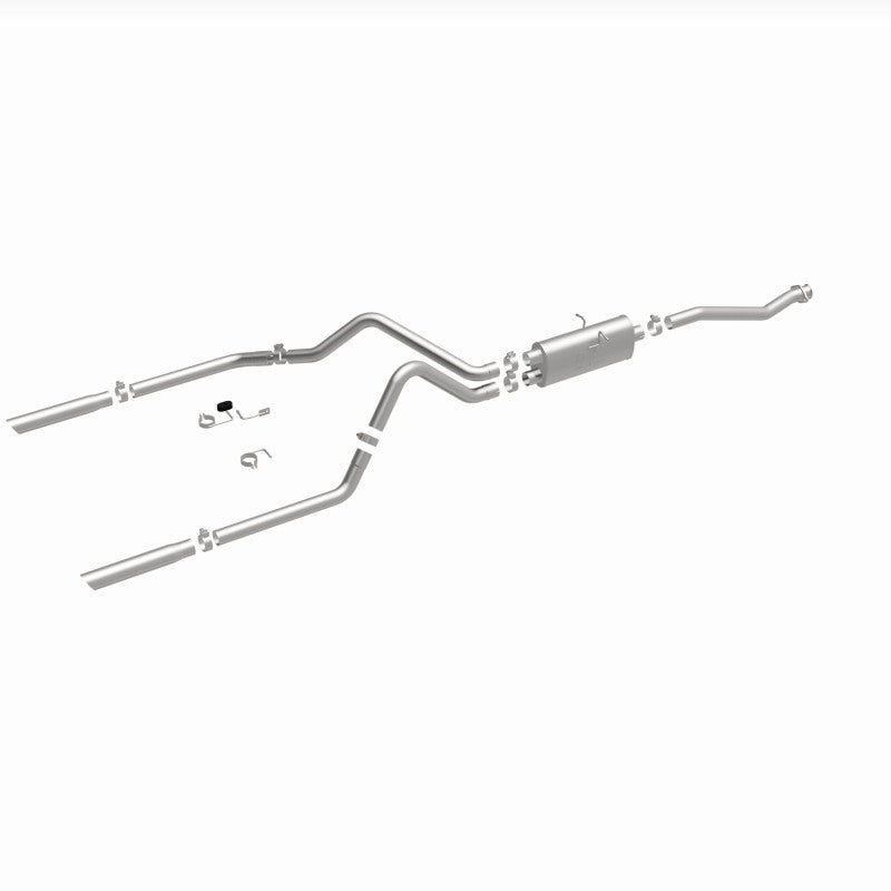 MagnaFlow Sys C/B 98-03 V6 Ford Ranger Dual S - 15773