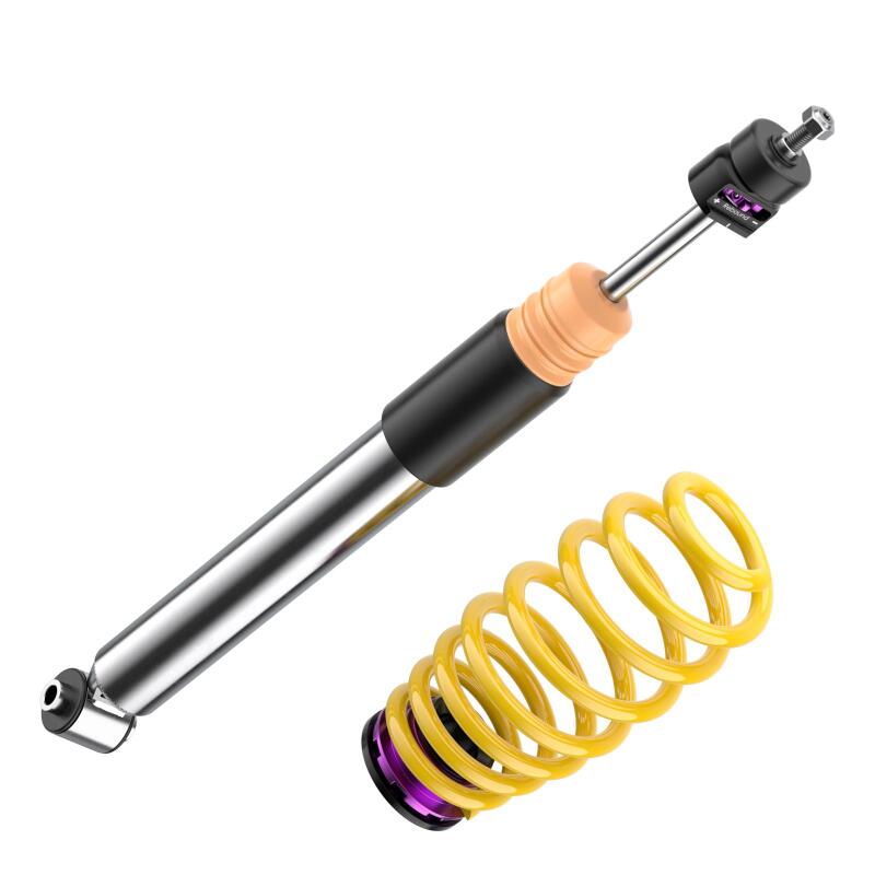 KW Coilover Kit V3 Volkswagen Golf VIII GTI w/ DCC - 352800CV