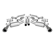 Load image into Gallery viewer, Borla 10-13 Chevy Camaro SS 6.2L 8cyl Aggressive Catback Exhaust - 140356