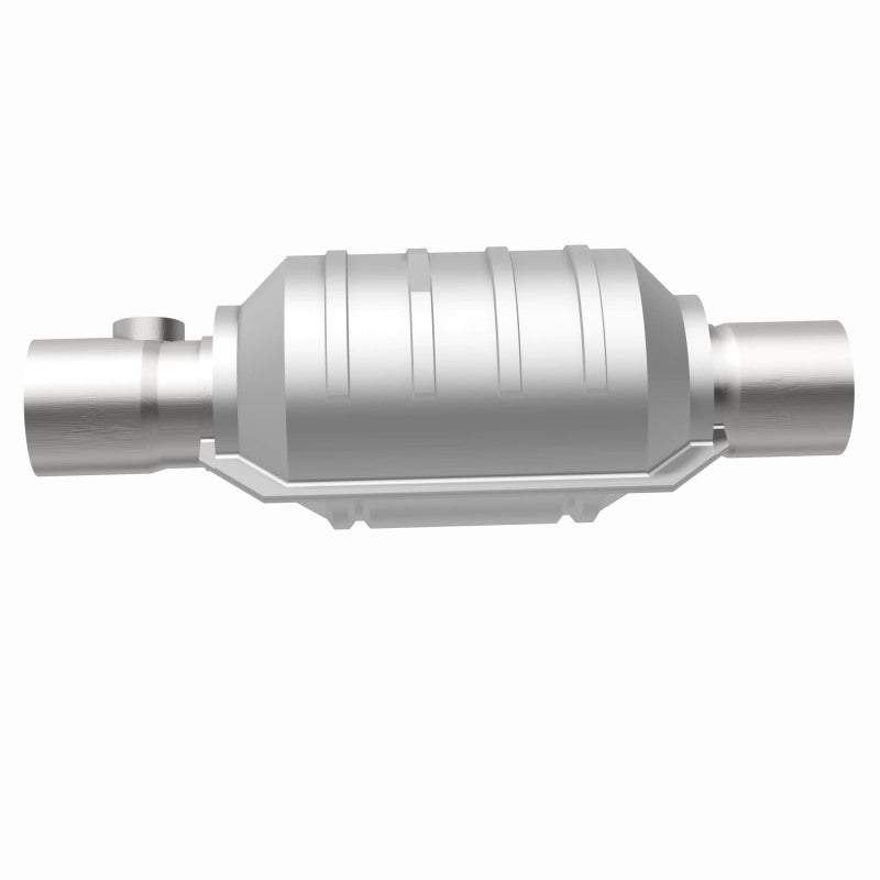MagnaFlow Universal Catalytic Converter 2 Single O2 Boss - 53134