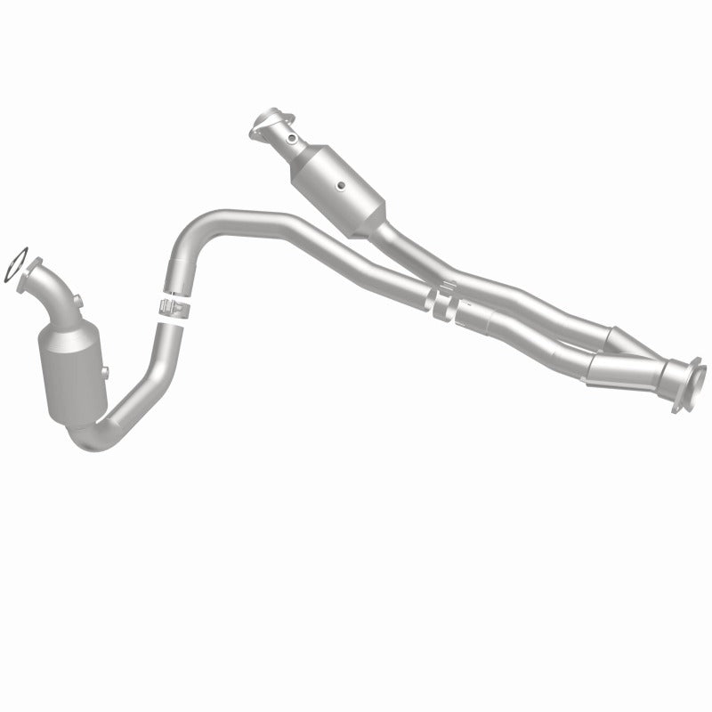 MagnaFlow Direct Fit Catalytic Converter 2015-2017 Transit-150 V6 3.5 OEM Underbody - 21-710