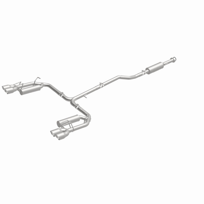 MagnaFlow 18-19 Toyota Camry GSE 3.5L Street Series Cat-Back Exhaust w/Polished Tips - 19411