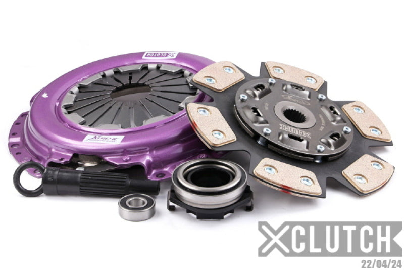 XClutch 98-02 Mazda 626 2.0L Stage 2 Sprung Ceramic Clutch Kit - XKMZ23006-1B