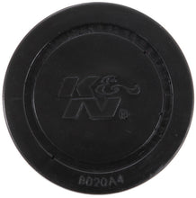 Load image into Gallery viewer, K&amp;N Steel Base Crankcase Vent Filter .625in Vent OD x 2in OD x 1.5in Height - 62-1020