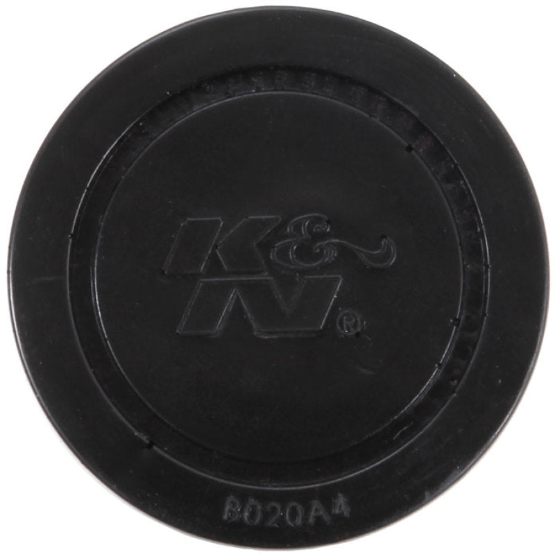 K&N Steel Base Crankcase Vent Filter .625in Vent OD x 2in OD x 1.5in Height - 62-1020