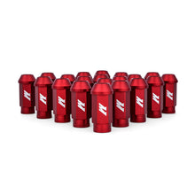 Load image into Gallery viewer, Mishimoto Aluminum Locking Lug Nuts M12x1.5 20pc Set Red - MMLG-15-20LRD