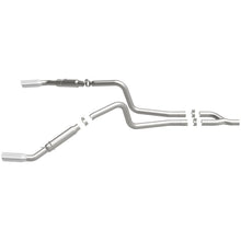 Load image into Gallery viewer, MagnaFlow Sys CB 05-09 Mustang V6 Duals - 16605