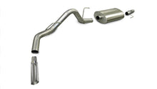 Load image into Gallery viewer, Corsa 2009-2010 Ford F-150 4.6L V8 Polished Sport Cat-Back Exhaust - 24310